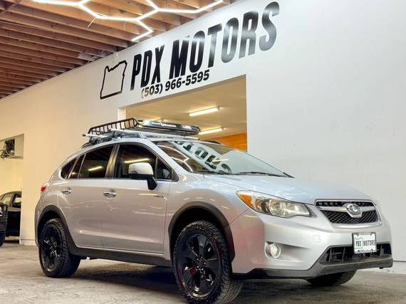 SUBARU XV CROSSTREK 2014 JF2GPBKC0EH318983 image
